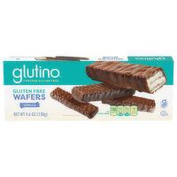 Glutino Gluten Free Wafers Vanilla, 4.6 Ounce