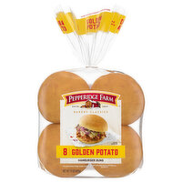 Pepperidge Farm Bakery Classics Golden Potato Hamburger Buns, 8 Each