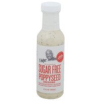 G Hughes Poppyseed Sugar-Free Salad Dressing, 12 Ounce