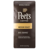Peets Coffee Big Bang Whole Bean, 10.5 Ounce