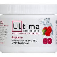 Ultima Electrolyte Powder, Raspberry, 3.4 Ounce