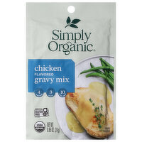 Simply Organic Gravy Mix, Chicken Flavored, 0.85 Ounce