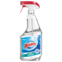 Windex Glass Cleaner Spray Bottle Vinegar, 23 Ounce