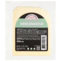 Yancey's Horseradish Cheddar, 7.6 Ounce