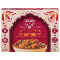 Deep Indian Kitchen Chicken Biryani, 9 Ounce