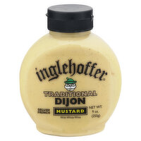 Inglehoffer Mustard Traditional Dijon, 9 Ounce