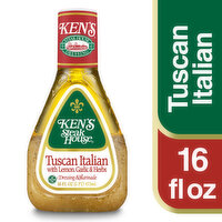 Ken's Steak House Dressing & Marinade, House Italian, 16 Ounce