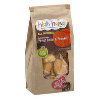 High Hopes Baked Cookies, Peanut Butter & Pumpkin, 11 Ounce