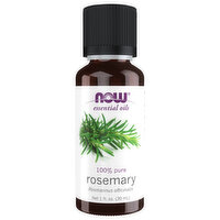 Now Essential Oil Rosemary, 1 Fluid ounce