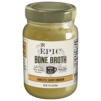 Epic Bone Broth, Homestyle Savory Chicken, 14 Ounce