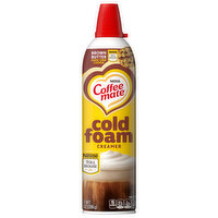 Coffee Mate Cold Foam Creamer Brown Butter Chocolate Chip Cookie, 14 Ounce