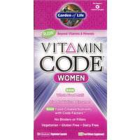 Gol Vitamin Code Multi Women, 120 Each