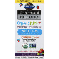 Gol Dr Form Probiotic Kids Berry Cherry, 30 Each