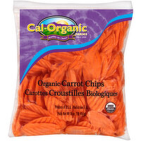 Organic Carrot Chips, 16 Ounce