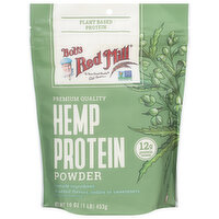 Bob's Red Mill Hemp Protein Powder, 16 Ounce