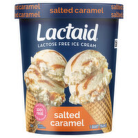 Lactaid Salted Caramel Chip Lactose Free Ice Cream, 1 Quart