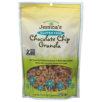 Jessica's Granola, Gluten Free, Chocolate Chip, 11 Ounce