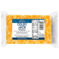 Heinen's Colby Jack Cheese Chunk, 16 Ounce