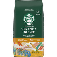 Starbucks Veranda Ground Coffee, 12 Ounce