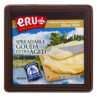 Eru Spreadable Aged Gouda, 3.53 Ounce