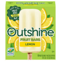 Outshine Lemon Bars, 6 Each