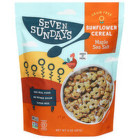 Seven Sundays Grain Free Sunflower Cereal Maple Sea Salt, 8 Ounce