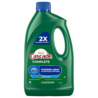 Cascade Complete Gel Dishwasher Detergent, Fresh Scent, 75 Ounce