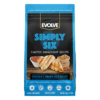 Evolve Dog Food, Chicken & Brown Rice Recipe, 4 Pound