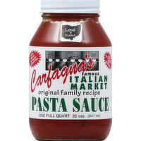 Carfagna Original Pasta Sauce, 32 Ounce