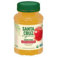 Santa Cruz Organic Applesauce, 23 Ounce