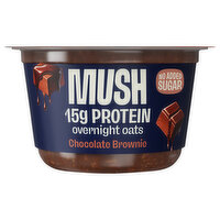 Mush Overnight Oats Chocolate Brownie, 5.5 Ounce