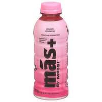 Mas+ by Messi Positive Hydration Miami Punch, 16.9 Ounce