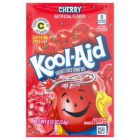 Kool-Aid Unsweetened Cherry Artificially Flavored Powdered Soft Drink Mix, 0.13 Ounce