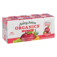 Juicy Juice Organics Fruit Punch, 8 Each