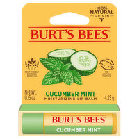 Burts Bees Lip Balm Cucumber Mint, 1 Each
