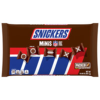 SNICKERS Minis Chocolate Bars NFL Trick or Treat Candy, 10.48 Ounce