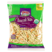 Organic Broccoli Slaw, 10 Ounce
