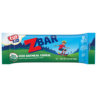 CLIF Kid Organic Iced Oatmeal Cookie Baked Whole Grain Energy Snack Bars, 1.27 Ounce