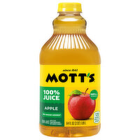 Mott's 100% Original Apple Juice, 64 Ounce