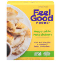 Feel Good Foods Potstickers, Vegetable, 10.75 Ounce