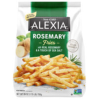 Alexia Fries, Crispy, Rosemary, 28 Ounce