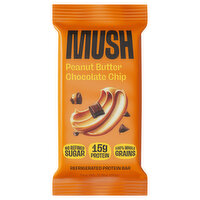 Mush Protein Bar Peanut Butter Chocolate Chip, 2.3 Ounce