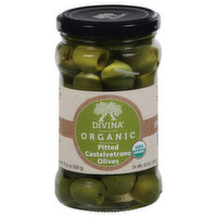 Divina Pitted Castelvetrano Olives, 4.9 Ounce