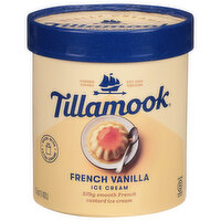 Tillamook French Vanilla Ice Cream, 1.5 Quart