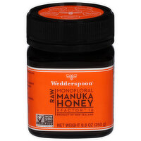Wedderspoon Manuka Honey, Raw, Monofloral, Kfactor 16, 8.8 Ounce