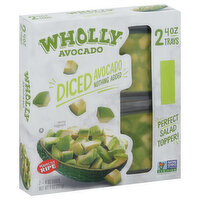 Wholly Avocado Diced Avocado, 8 Ounce