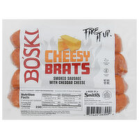 Boski Cheesy Bratwurst, 12 Ounce