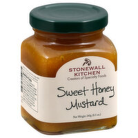 Stonewall Kitchen Mustard, Sweet Honey, 8.5 Ounce