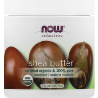 Now Organic Shea Butter, 7 Ounce