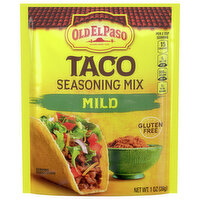Old El Paso Mild Taco Seasoning Mix Packet, 1 Ounce